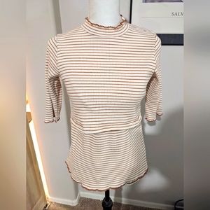 Latched Mama Stripped Shirt